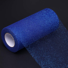Glitter Tulle Roll Sparkling Tulle Ribbon Fabric Spool for Wedding Decoration Gi