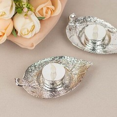 3 Metal 5 in Maple Leaf Votive CANDLE HOLDERS Centerpieces Party Events Supplies