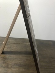 Ceremonial Signage-Wedding-Anniversary-Wood-Special Message