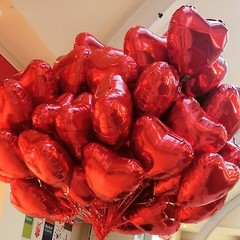 10″ 18″ 30″ Heart Foil Balloon Baby Shower Wedding Bridal Party Mother Day USA