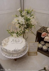 Rustic Wooden Wedding Cake Topper Love Heart Bridal Shower Decor 7×10”