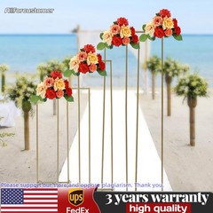 5 PCS Floral Stands, 125/125/155/185/205cm Plants Stands, Wedding Flower Stands