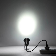 6 Watt WHITE LED Backdrop SPOTLIGHT Waterproof Landscape Lights Party Supplies