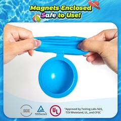 Reusable Magnetic Self Sealing Water Balloons Outdoor Pool Toys for Kids Summer