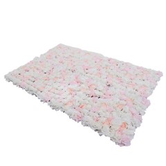 20PCS Artificial Silk Hydrangea Flower Wall Panels 40 × 60 cm Wedding Backdrop