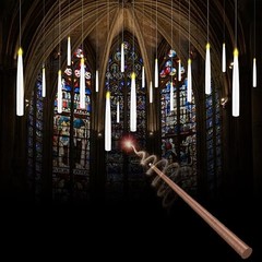 18 Pcs Floating Candles with Wand, Magic Decorations Magic Hanging 18 pack