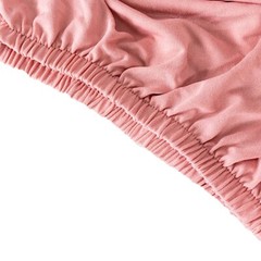 5 DUSTY ROSE Fitted Spandex Rectangular Display STAND COVERS Set Decorations