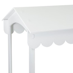 55lbs Candy Cart Display Stand with 2 Wheels Decorated Dessert Cart Candy Cart