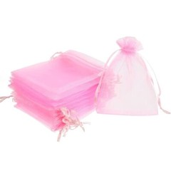 10/20/50/100/200 Organza Wedding Party Favor Gift Candy Sheer Bags Jewelry Pouch