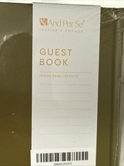Guest Book Party / Wedding Guest book – NEW sealed.