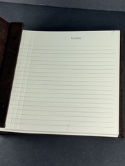 Vera Wang Guest Book