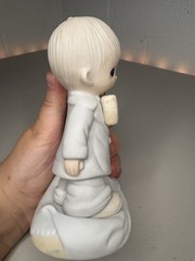 Vintage 1979 Jonathan & David Bride Groom Wedding Figurine Enesco E-3114