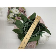 NUPTIO Artificial Flower Centerpieces for Tables Set of 2 Wedding Flower Party