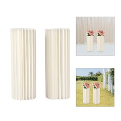 31.5in Tall Flower Vase Flowers Stand for Party Tables Decor Wedding Centerpiece