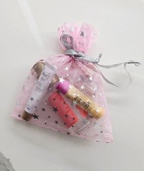 Gift Bags for Package PINK Heart Gift Pouch Candy Wedding Favor 5×7″ 50 pcs