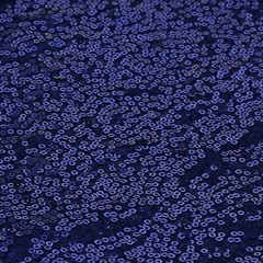 Extra Wide ROYAL BLUE Premium Sequined Chair Sashes Wedding Events Decorations