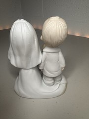 Vintage 1979 Jonathan & David Bride Groom Wedding Figurine Enesco E-3114