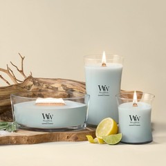 Woodwick Gifts For Women And Men 21.5 Oz Large Hourglass Candle Crackling Wick