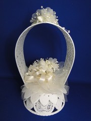 New Vintage Wilton «Love Blooms» wedding Cake Top, 103-8028