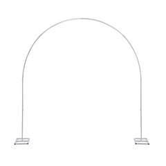 7.5ft Wedding Arch, Balloon Flower Backdrop Arch Stand, Birthday Parties Banquet