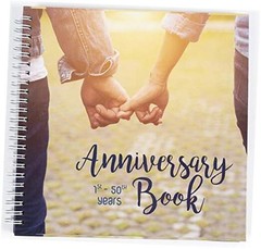 Wedding Anniversary Memory Book | A Hardcover Journal to Document