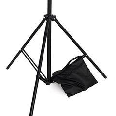 8×10 feet Black Triple Crossbar Adjustable Photo BACKDROP STAND Events Supplies