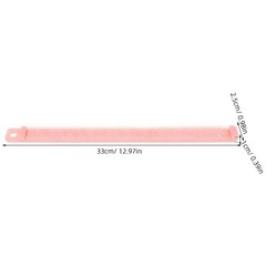 Universal Pink Silicone Guzheng Mute Belt for Guzheng String Sound Dampening