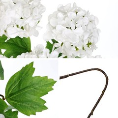 Real Touch Hydrangea Artificial Flowers 19” Tall Artificial Hydrangea Flow