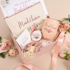 Maid of Honor Proposal Gifts Will You Be My Box-Maid Of Honor Proposal Gifts