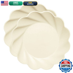 Sophistiplate Eco-Friendly Compostable – Of Bamboo Wood Fiber And