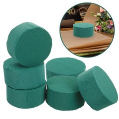 6 Pcs Floral Foam Flower Mud Water Absorb For Birthday Party Decor