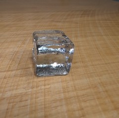 16 Pottery Barn Place Card Holders Clear Glass Cubes Wedding Shower Display Set