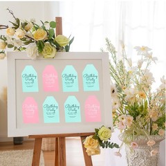 25 Sheets Sky Blue Cardstock – 8.5» x 11» Double-sided Cover Pastel Paper 9…