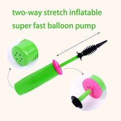ouyili 100Pcs 260 Balloons 48″, 260 long with 1 Hand Pump