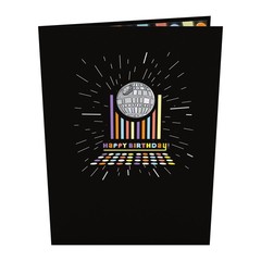 Lovepop Happy Birthday Pop-Up Card for Her and Him – 3D Star Wars Birthday Gr…