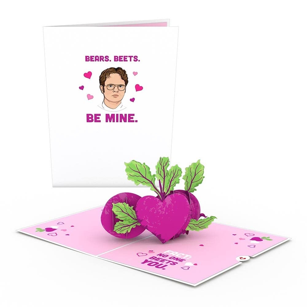 Lovepop Pop-Up The Office Card – 3D Everyday Love Greeting Card for Men, Wome…