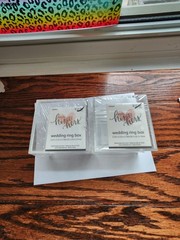 Studio His and Hers brand Engagement Rings Box Nice Show Off Bling Demonstrate