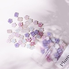 Cherry Blossom Mix Color Pearlescent Sealing Wax Sparkly for Wedding Invitation
