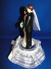 New Wilton Designer Series»Perfection» Wedding Cake Top # 110-856