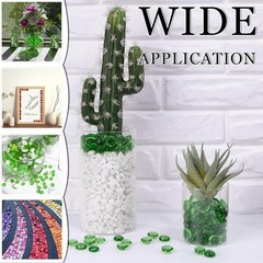 Colorful Glass Gems Weddings Party Decorations Crafting Vase Fillers Non-Toxic