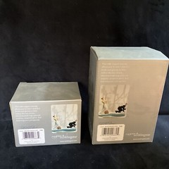 Weddingstar Caucasian Bride Fishing for Groom Cake Topper (Bride & Groom)
