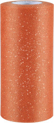 Glitter Tulle Roll Sparkling Tulle Ribbon Fabric Spool for Wedding Decoration Gi