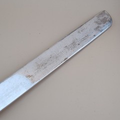 Towle Silversmiths 1690 Stamp Mother of Pearl Cake knife
