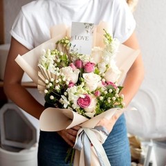 240 Pcs Floral Picks Card Holders – Plastic Flower Sticks for Bouquets & Decor