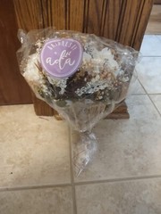Wedding Bouquets for Bride, 14″ Artificial Bridal Bouquet Flowers