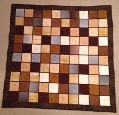 Wedding Guest Book Alternative, Custom Handmade Multi-Color Signature Quilt