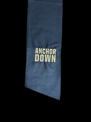 University of Vanderbilt Cotton Wreath Sash (2 Logos) 25k Stitch