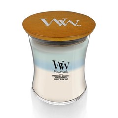 Woodwick Oceanic Trilogy Gifts For Women And Men 9.7 Oz Medium Hourglass