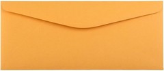 JAM PAPER #11 Envelopes – 4 1/2 x 10 3/8 – Brown Kraft #11, 50 Per Pack