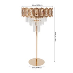 Wedding Flower Stand Centerpiece Decoration Floor/Tabletop Flowers Stand Holder
